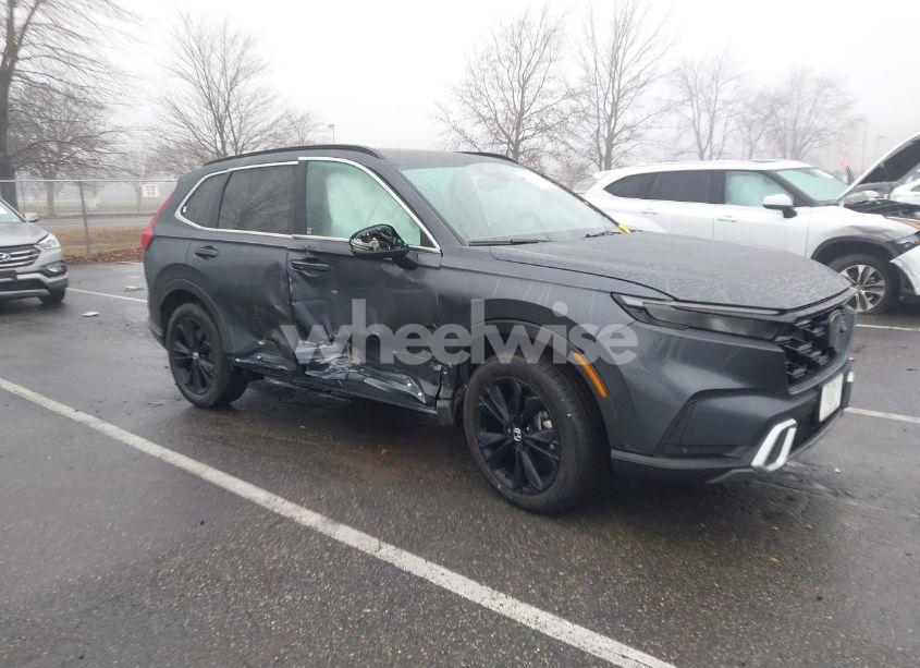 2023 Honda Cr-v HYBRID SPORT TOURING (VIN 2HKRS6H90PH807946) main photo
