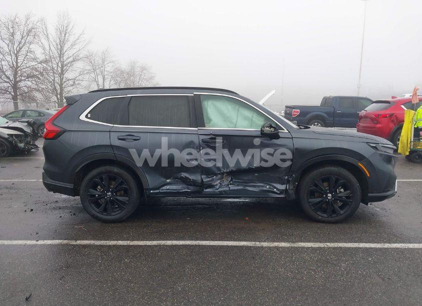 Photo 13 of 2023 Honda Cr-v HYBRID SPORT TOURING (VIN 2HKRS6H90PH807946)