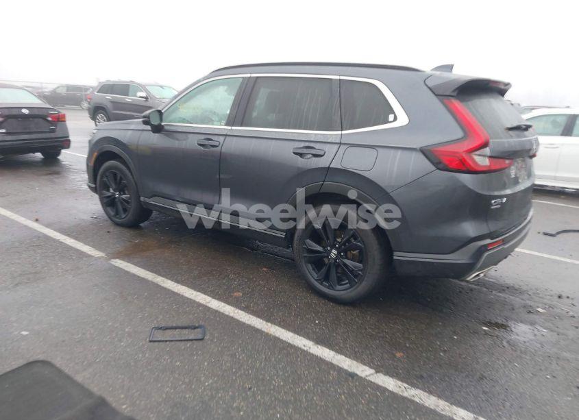 Photo 3 of 2023 Honda Cr-v HYBRID SPORT TOURING (VIN 2HKRS6H90PH807946)