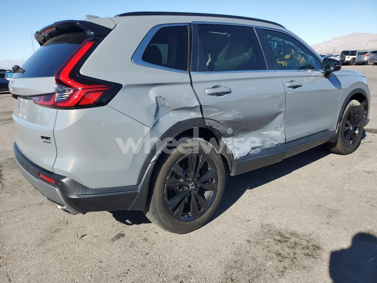 Photo 3 of 2023 HONDA CR-V SPORT TOURING (VIN 2HKRS6H90PH811091)