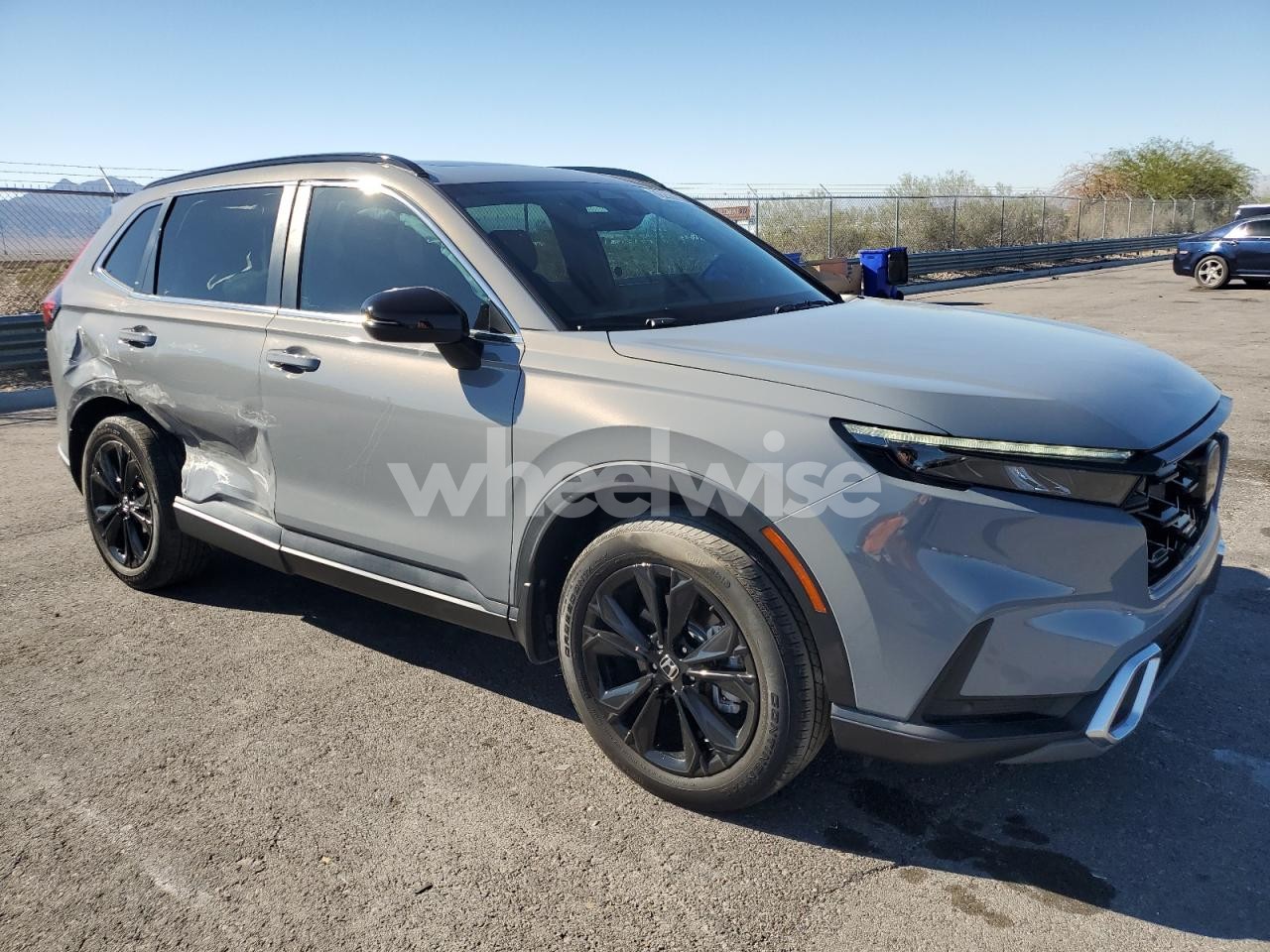 Photo 4 of 2023 HONDA CR-V SPORT TOURING (VIN 2HKRS6H90PH811091)