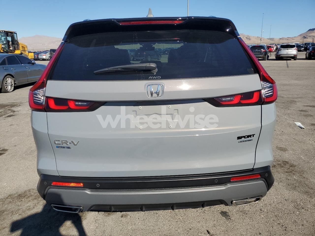 Photo 6 of 2023 HONDA CR-V SPORT TOURING (VIN 2HKRS6H90PH811091)