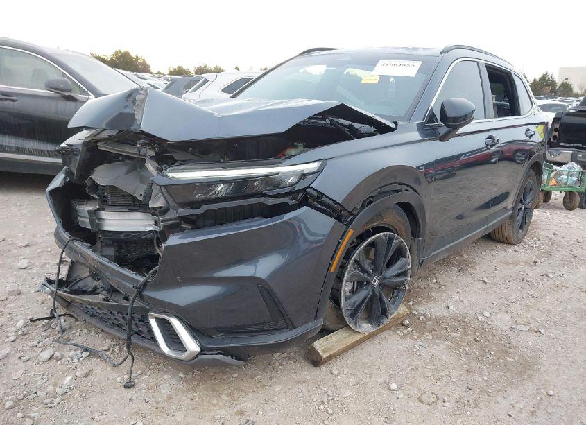 Photo 2 of 2023 Honda Cr-v HYBRID SPORT TOURING (VIN 2HKRS6H91PH803498)