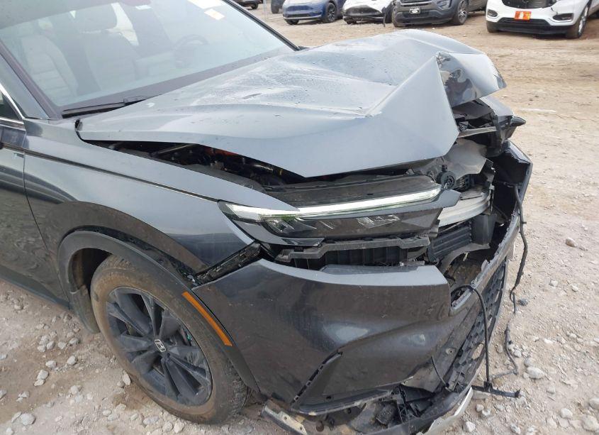 Photo 6 of 2023 Honda Cr-v HYBRID SPORT TOURING (VIN 2HKRS6H91PH803498)