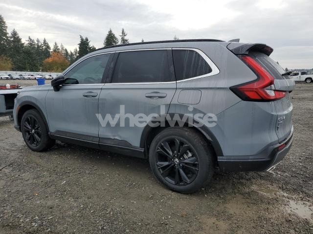 Photo 2 of 2023 HONDA CR-V SPORT TOURING (VIN 2HKRS6H91PH814436)