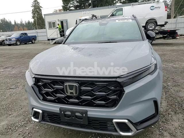 Photo 4 of 2023 HONDA CR-V SPORT TOURING (VIN 2HKRS6H91PH814436)