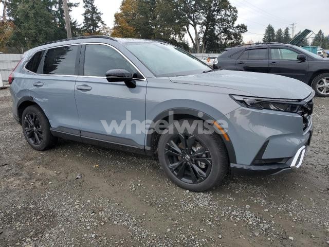 Photo 5 of 2023 HONDA CR-V SPORT TOURING (VIN 2HKRS6H91PH814436)