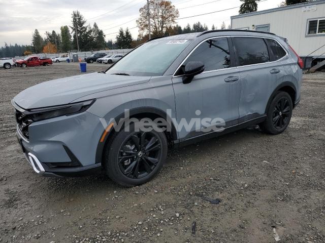 Photo 9 of 2023 HONDA CR-V SPORT TOURING (VIN 2HKRS6H91PH814436)