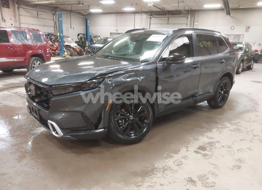 Photo 2 of 2023 Honda Cr-v HYBRID SPORT TOURING (VIN 2HKRS6H92PH808628)