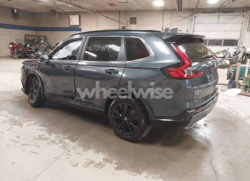 Photo 3 of 2023 Honda Cr-v HYBRID SPORT TOURING (VIN 2HKRS6H92PH808628)