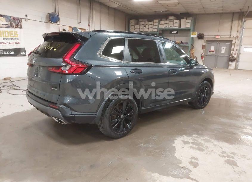 Photo 4 of 2023 Honda Cr-v HYBRID SPORT TOURING (VIN 2HKRS6H92PH808628)