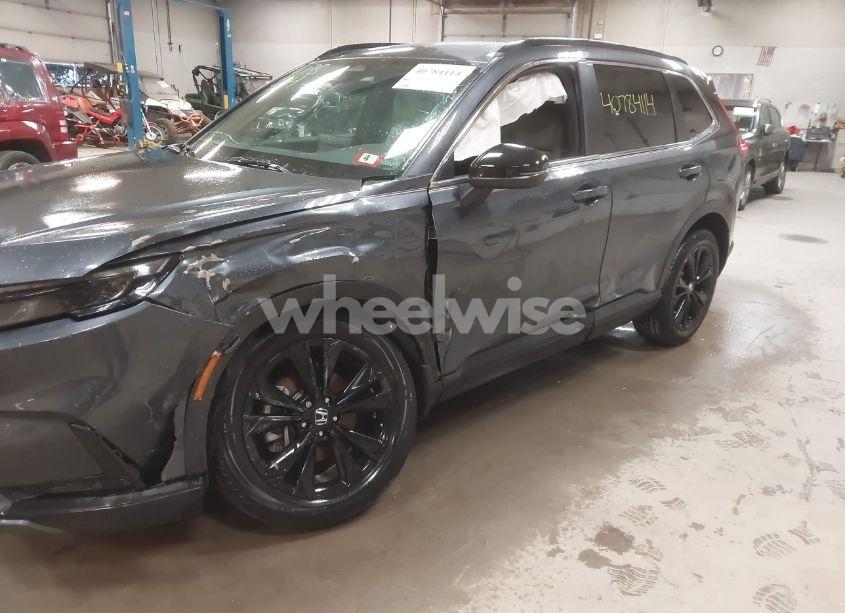 Photo 6 of 2023 Honda Cr-v HYBRID SPORT TOURING (VIN 2HKRS6H92PH808628)