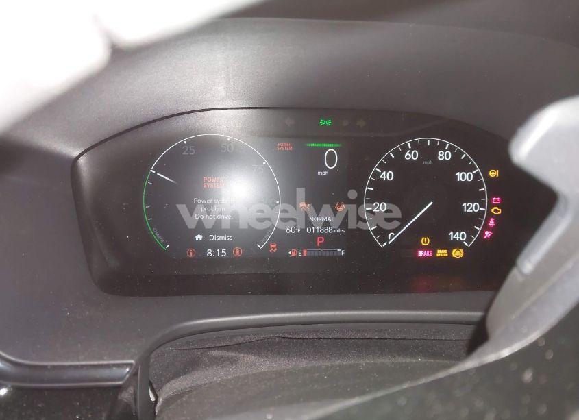 Photo 7 of 2023 Honda Cr-v HYBRID SPORT TOURING (VIN 2HKRS6H92PH808628)