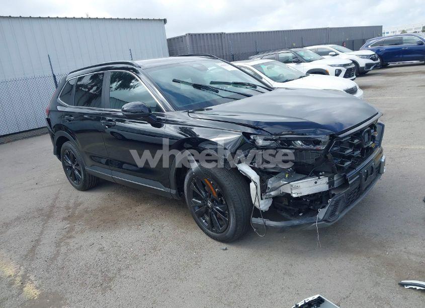 2024 Honda Cr-v HYBRID SPORT TOURING (VIN 2HKRS6H92RH805859) main photo