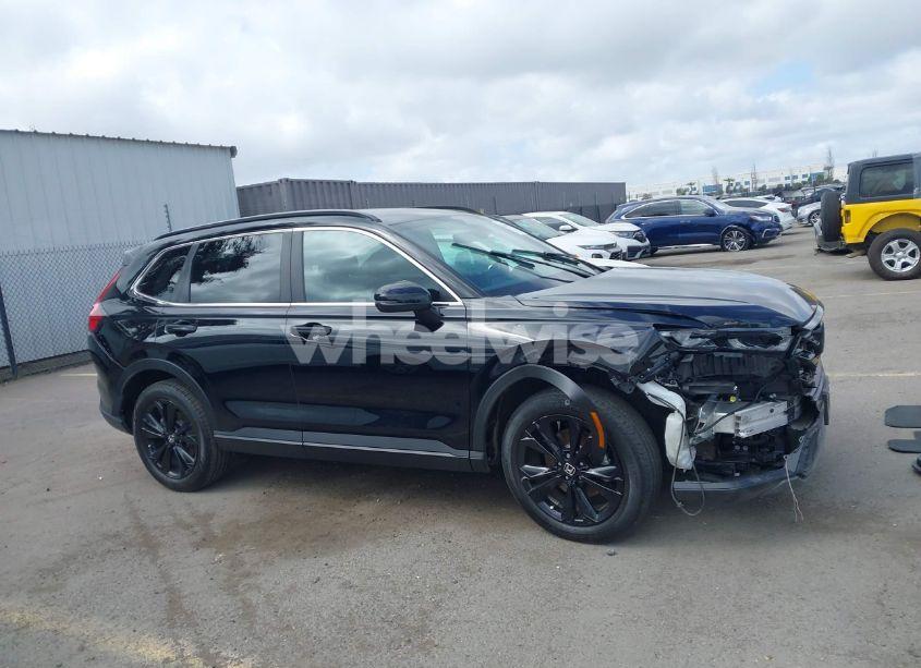 Photo 14 of 2024 Honda Cr-v HYBRID SPORT TOURING (VIN 2HKRS6H92RH805859)