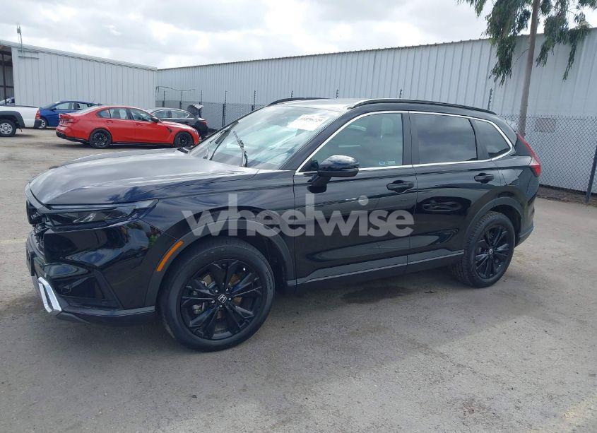 Photo 15 of 2024 Honda Cr-v HYBRID SPORT TOURING (VIN 2HKRS6H92RH805859)