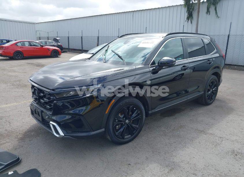 Photo 2 of 2024 Honda Cr-v HYBRID SPORT TOURING (VIN 2HKRS6H92RH805859)