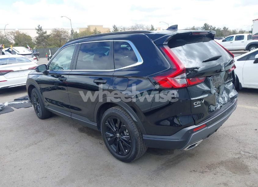 Photo 3 of 2024 Honda Cr-v HYBRID SPORT TOURING (VIN 2HKRS6H92RH805859)