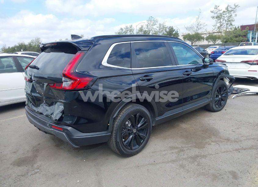 Photo 4 of 2024 Honda Cr-v HYBRID SPORT TOURING (VIN 2HKRS6H92RH805859)