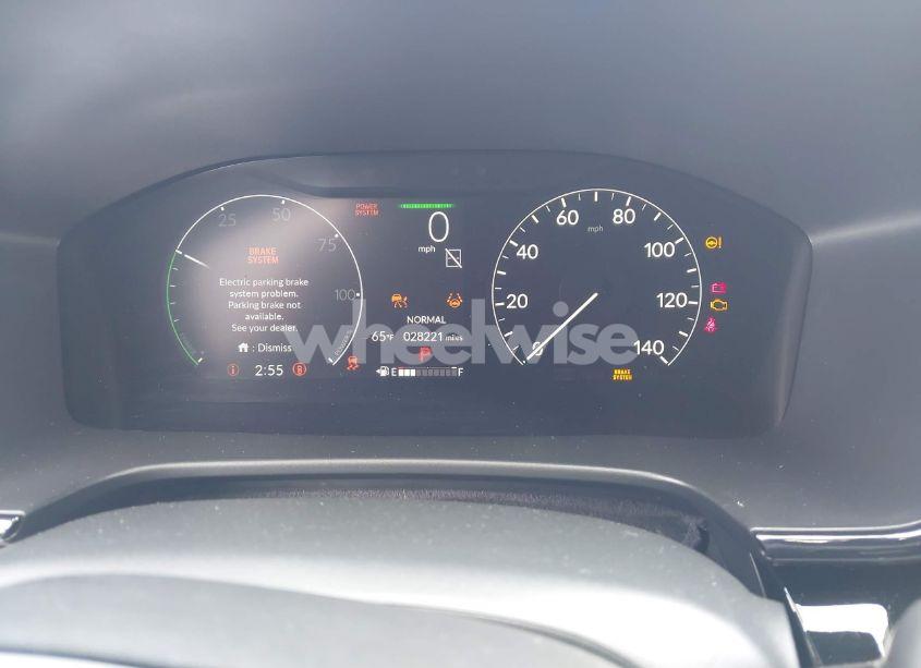 Photo 7 of 2024 Honda Cr-v HYBRID SPORT TOURING (VIN 2HKRS6H92RH805859)