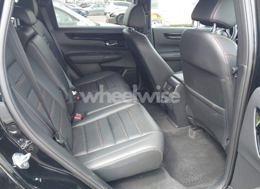 Photo 8 of 2024 Honda Cr-v HYBRID SPORT TOURING (VIN 2HKRS6H92RH805859)