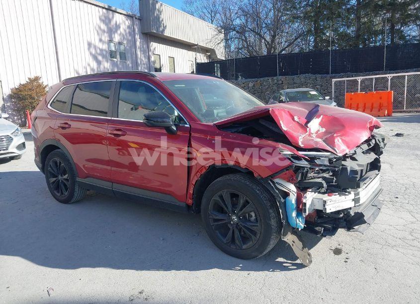 2023 Honda Cr-v HYBRID SPORT TOURING (VIN 2HKRS6H93PH806399) main photo