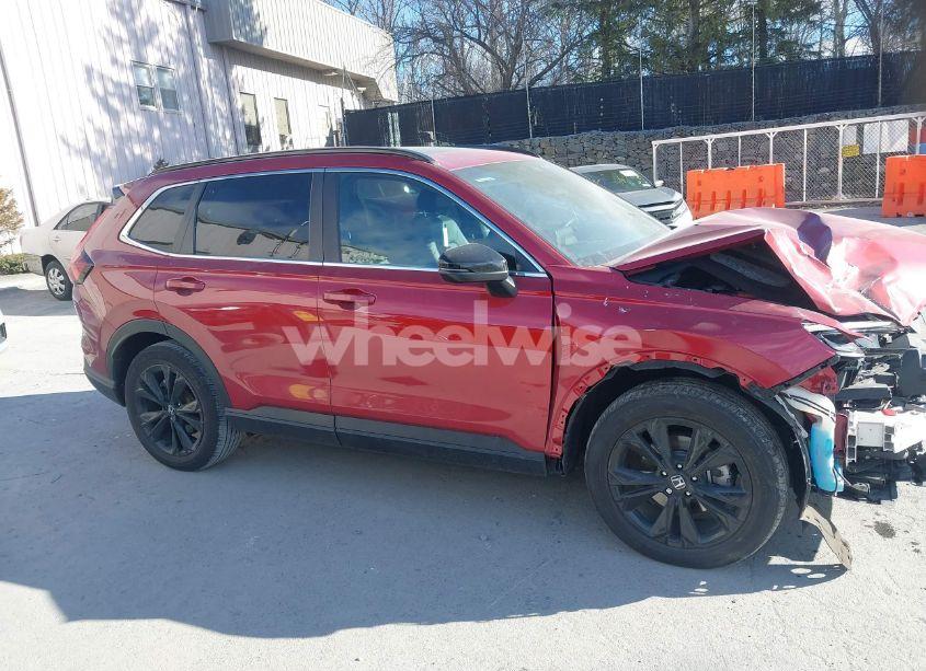 Photo 13 of 2023 Honda Cr-v HYBRID SPORT TOURING (VIN 2HKRS6H93PH806399)