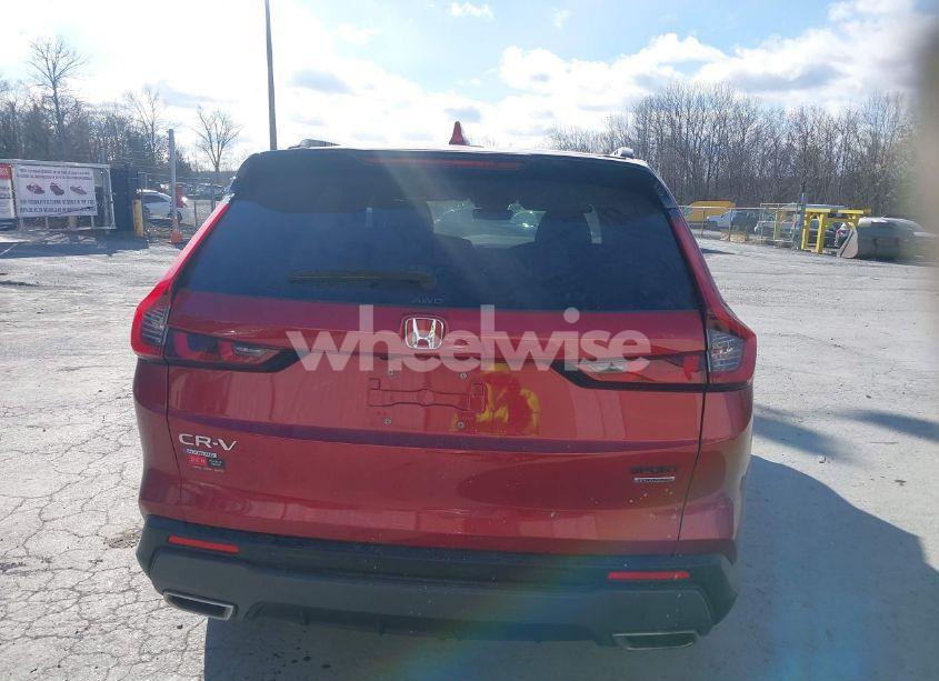 Photo 16 of 2023 Honda Cr-v HYBRID SPORT TOURING (VIN 2HKRS6H93PH806399)