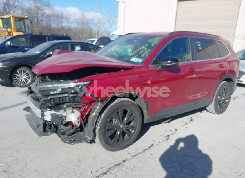 Photo 2 of 2023 Honda Cr-v HYBRID SPORT TOURING (VIN 2HKRS6H93PH806399)