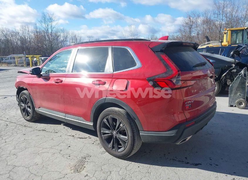 Photo 3 of 2023 Honda Cr-v HYBRID SPORT TOURING (VIN 2HKRS6H93PH806399)