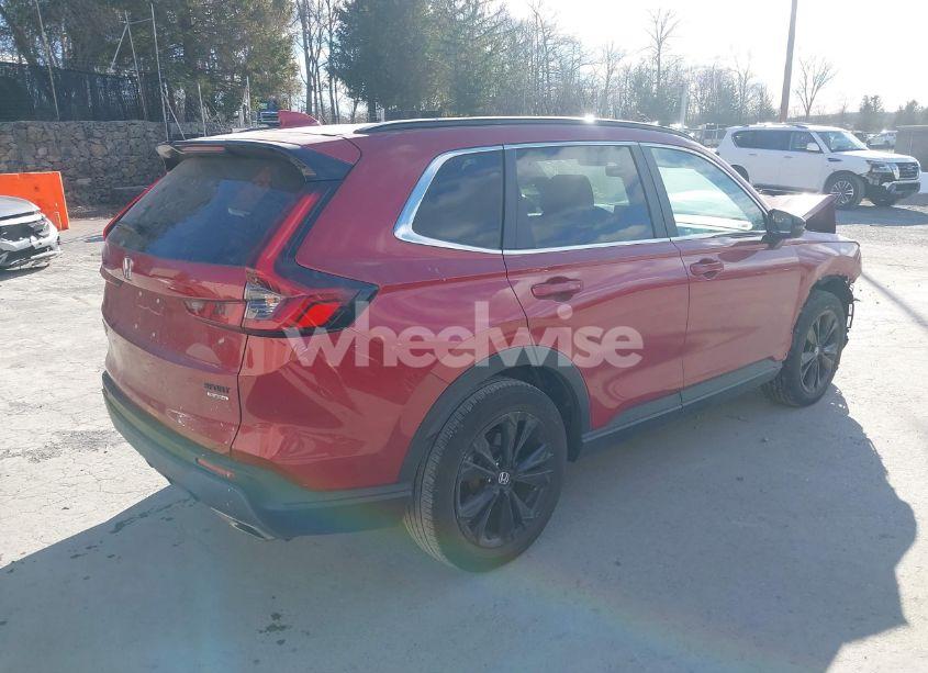 Photo 4 of 2023 Honda Cr-v HYBRID SPORT TOURING (VIN 2HKRS6H93PH806399)