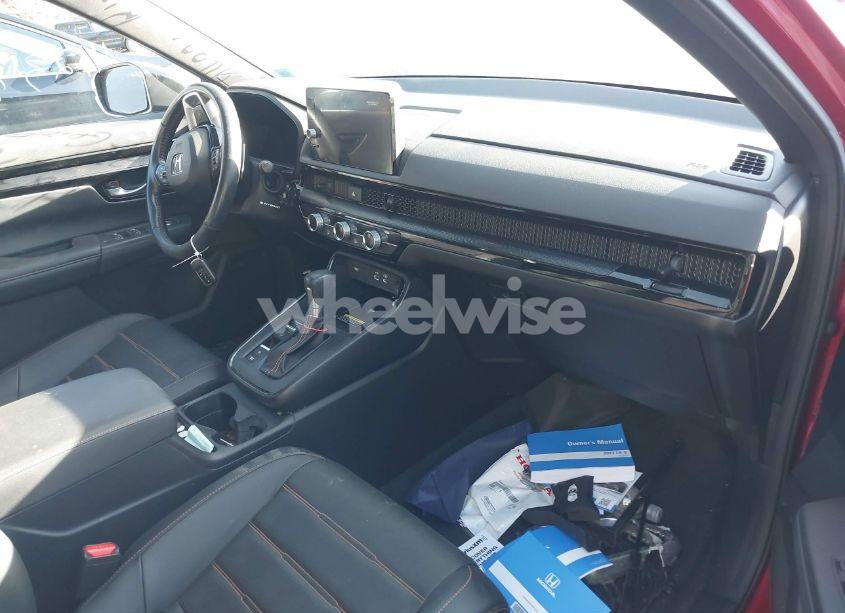 Photo 5 of 2023 Honda Cr-v HYBRID SPORT TOURING (VIN 2HKRS6H93PH806399)