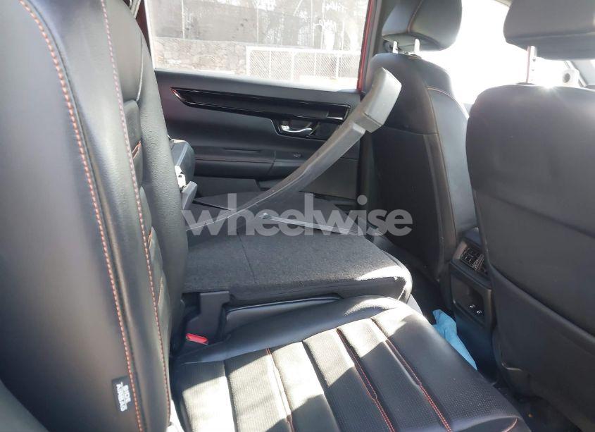 Photo 8 of 2023 Honda Cr-v HYBRID SPORT TOURING (VIN 2HKRS6H93PH806399)