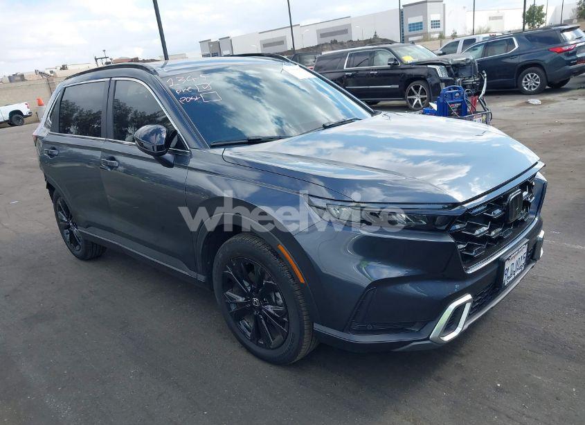 2024 Honda Cr-v HYBRID SPORT TOURING (VIN 2HKRS6H93RH806017) main photo