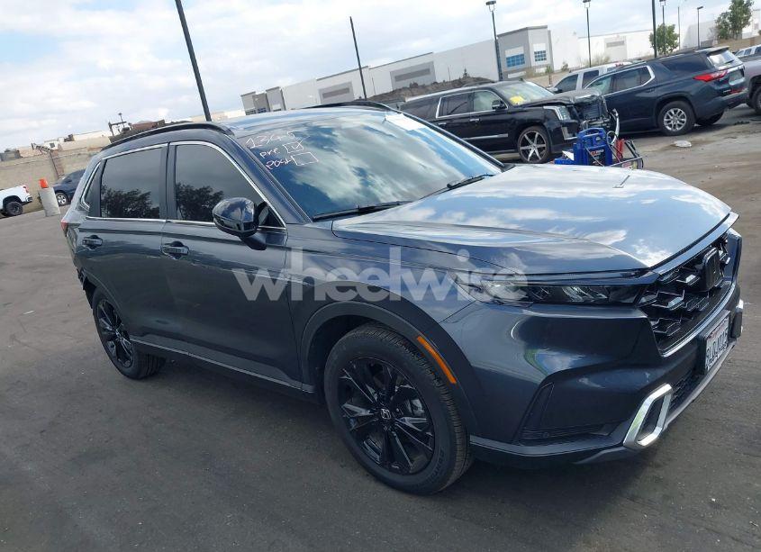 Photo 14 of 2024 Honda Cr-v HYBRID SPORT TOURING (VIN 2HKRS6H93RH806017)