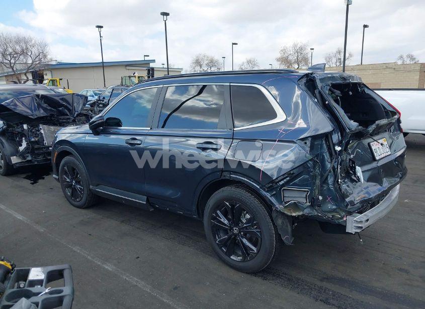Photo 15 of 2024 Honda Cr-v HYBRID SPORT TOURING (VIN 2HKRS6H93RH806017)