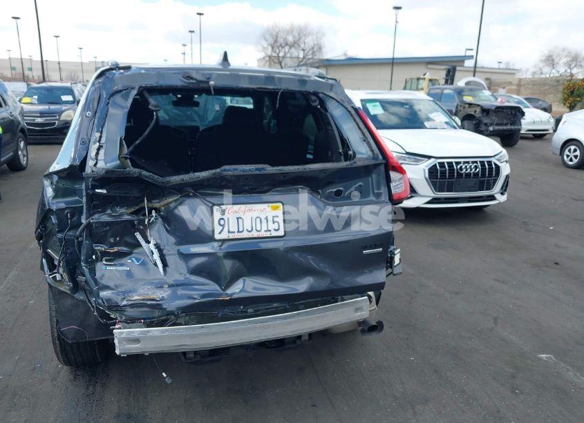 Photo 17 of 2024 Honda Cr-v HYBRID SPORT TOURING (VIN 2HKRS6H93RH806017)