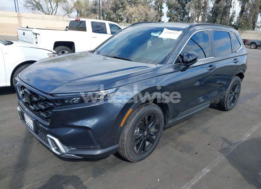 Photo 2 of 2024 Honda Cr-v HYBRID SPORT TOURING (VIN 2HKRS6H93RH806017)