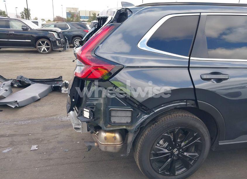 Photo 20 of 2024 Honda Cr-v HYBRID SPORT TOURING (VIN 2HKRS6H93RH806017)