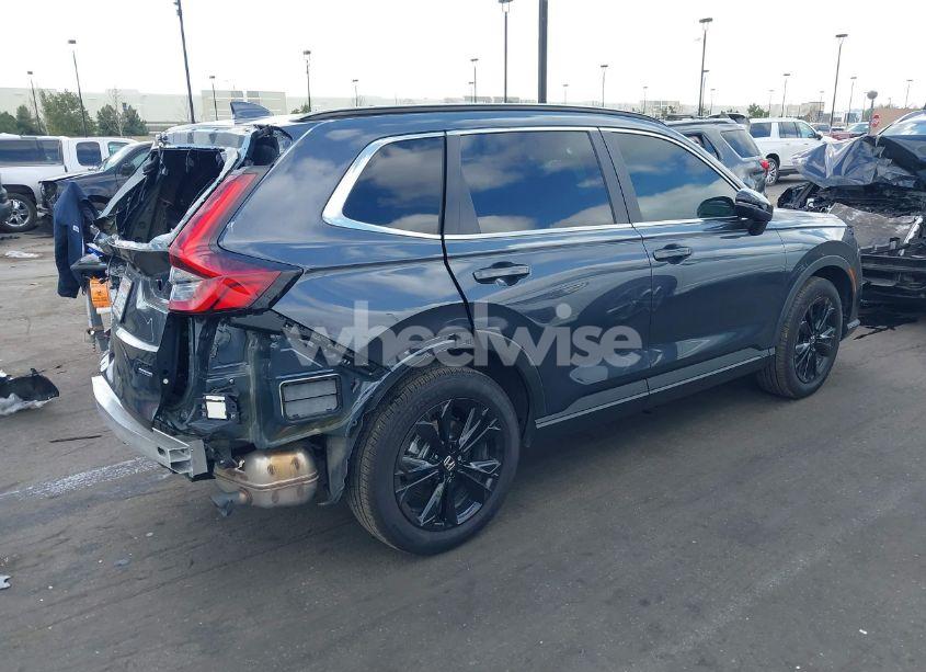 Photo 4 of 2024 Honda Cr-v HYBRID SPORT TOURING (VIN 2HKRS6H93RH806017)