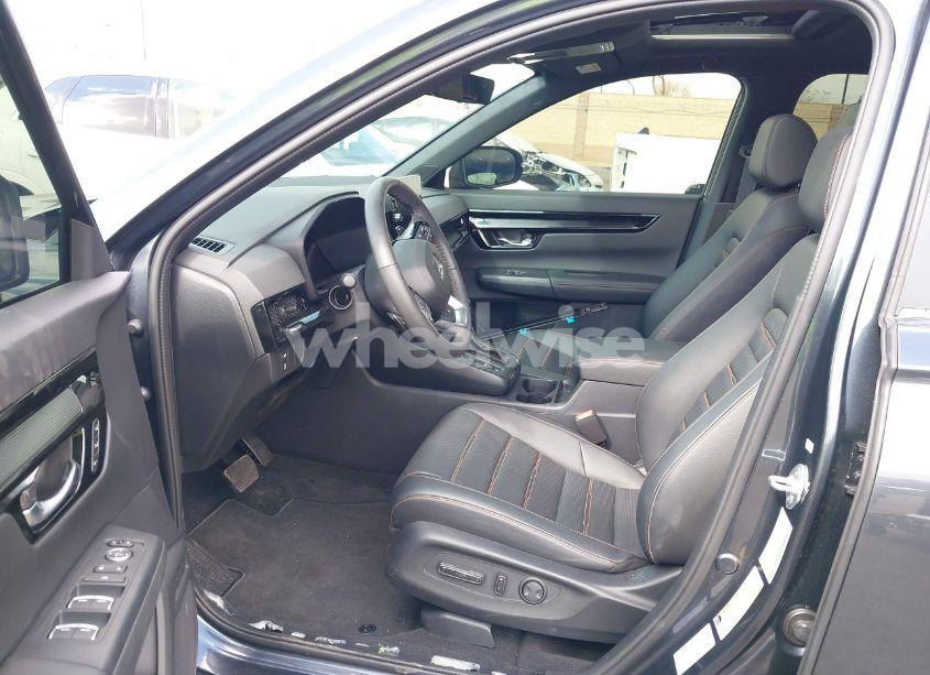 Photo 5 of 2024 Honda Cr-v HYBRID SPORT TOURING (VIN 2HKRS6H93RH806017)