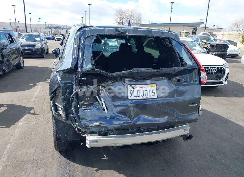 Photo 6 of 2024 Honda Cr-v HYBRID SPORT TOURING (VIN 2HKRS6H93RH806017)