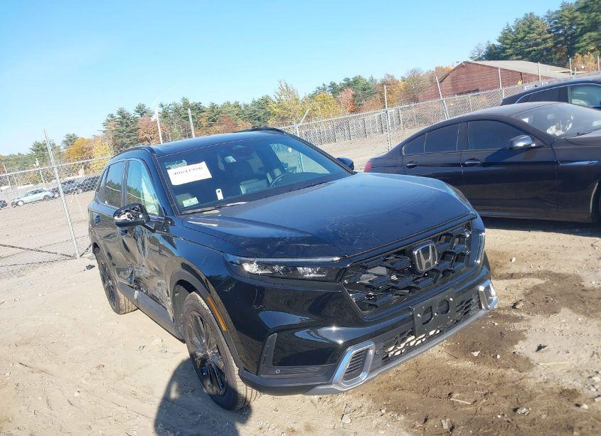 2025 Honda Cr-v HYBRID SPORT TOURING (VIN 2HKRS6H93SH808890) main photo