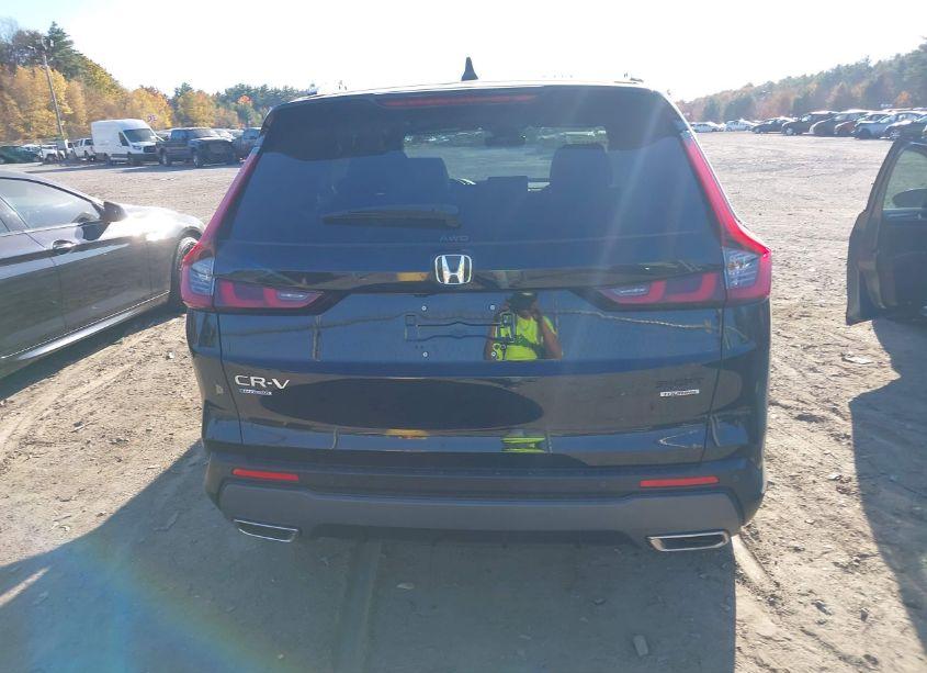 Photo 16 of 2025 Honda Cr-v HYBRID SPORT TOURING (VIN 2HKRS6H93SH808890)