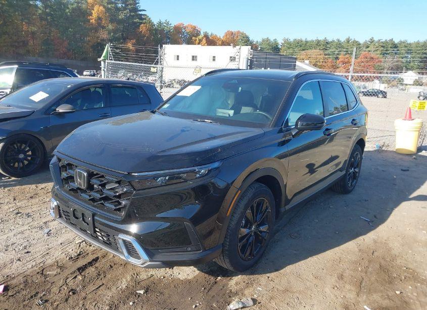 Photo 2 of 2025 Honda Cr-v HYBRID SPORT TOURING (VIN 2HKRS6H93SH808890)