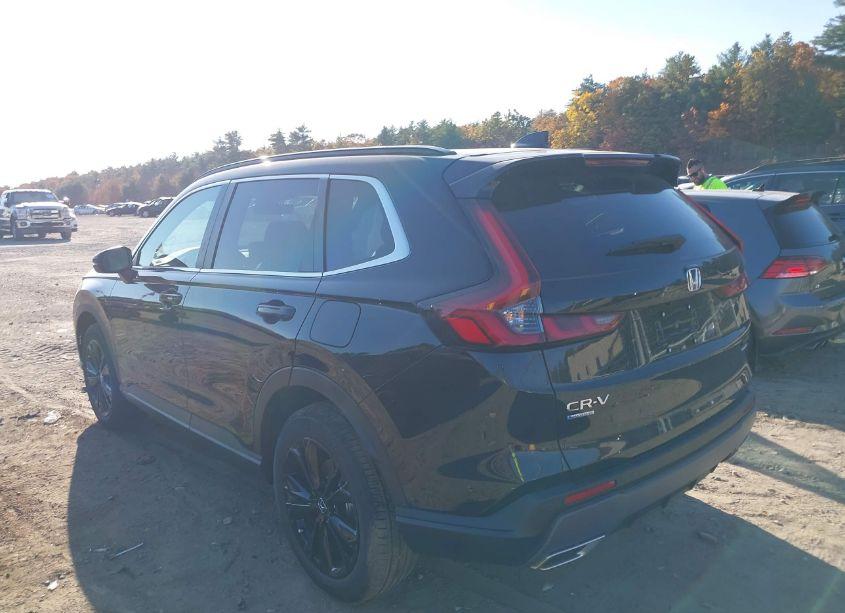 Photo 3 of 2025 Honda Cr-v HYBRID SPORT TOURING (VIN 2HKRS6H93SH808890)