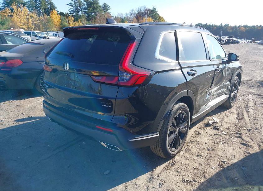 Photo 4 of 2025 Honda Cr-v HYBRID SPORT TOURING (VIN 2HKRS6H93SH808890)