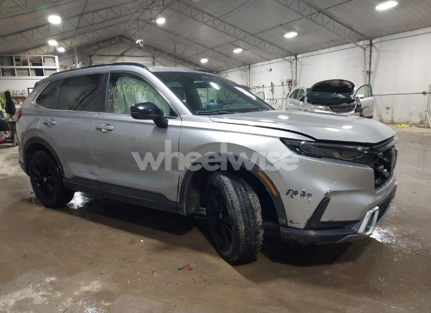 2023 Honda Cr-v HYBRID SPORT TOURING (VIN 2HKRS6H94PH814513) main photo