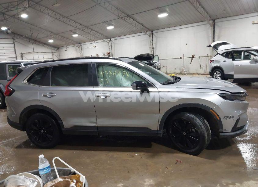 Photo 13 of 2023 Honda Cr-v HYBRID SPORT TOURING (VIN 2HKRS6H94PH814513)