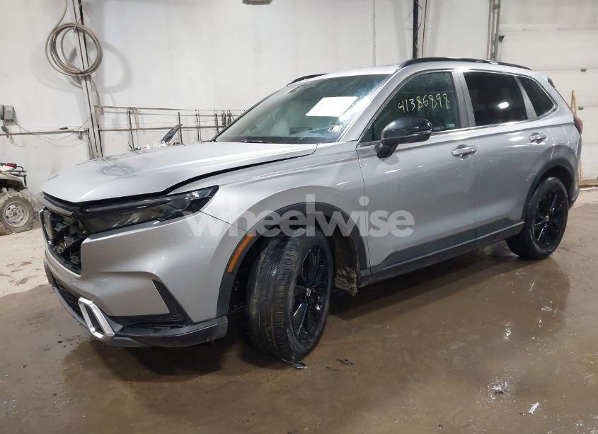 Photo 2 of 2023 Honda Cr-v HYBRID SPORT TOURING (VIN 2HKRS6H94PH814513)